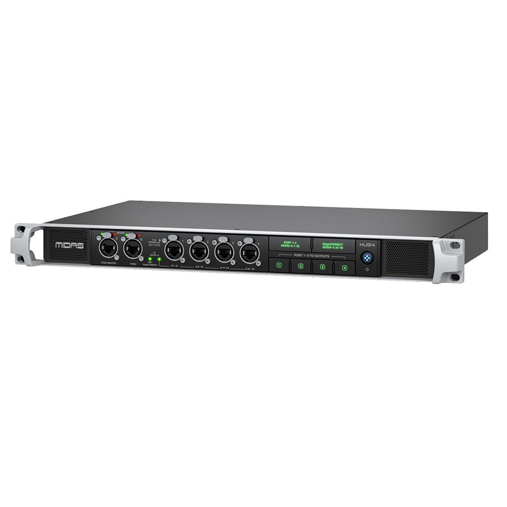 Midas HUB4 Personal monitoring systeem hub afbeelding