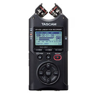 Tascam DR-40X Portable recorder en audio-interface DR-40X Portable recorder en audio-interface