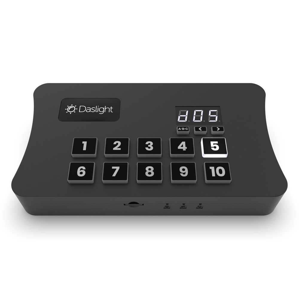 Daslight DVC Gold DMX interface afbeelding