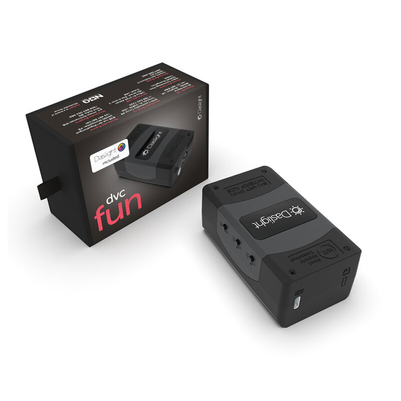 DVC Fun DMX interface