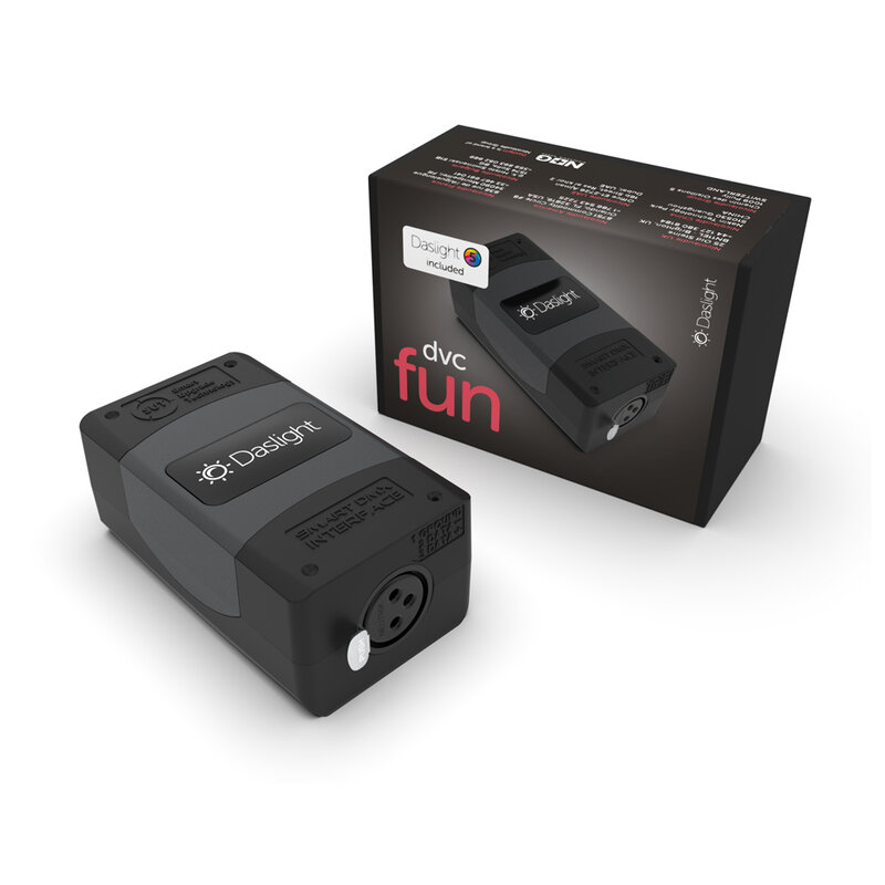 DVC Fun DMX interface