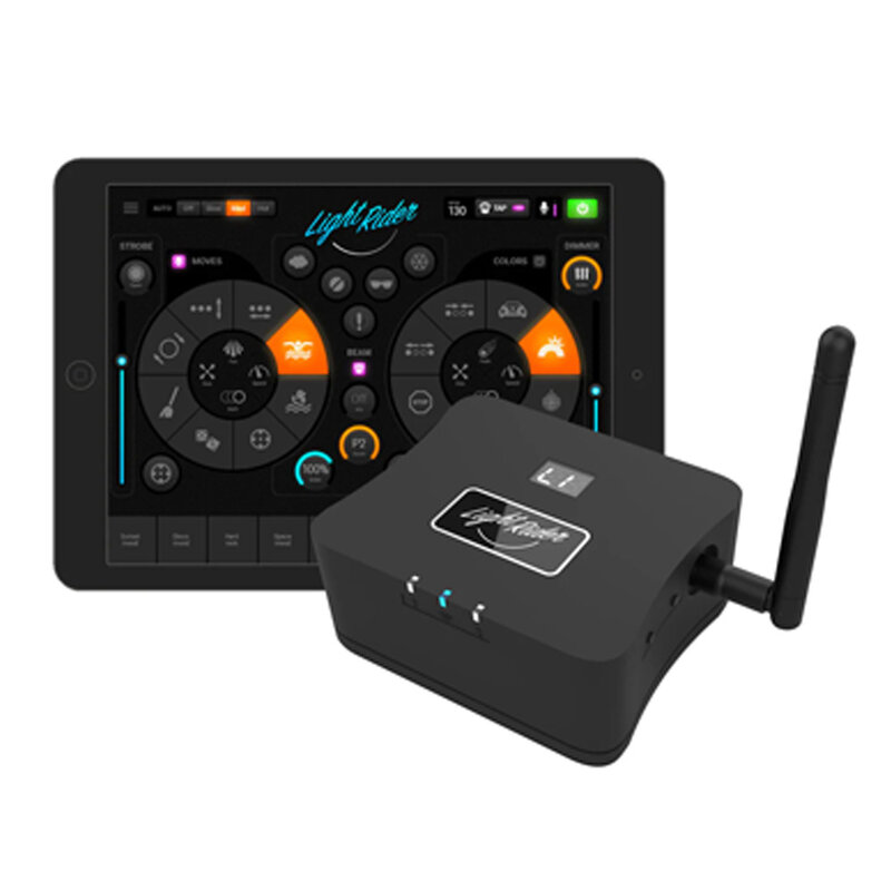 Light Rider LR512 WIFI DMX interface