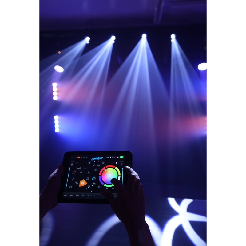 Light Rider LR512 WIFI DMX interface