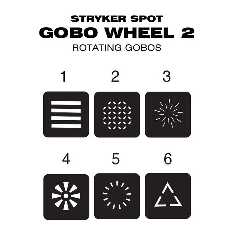 Stryker Spot moving-head