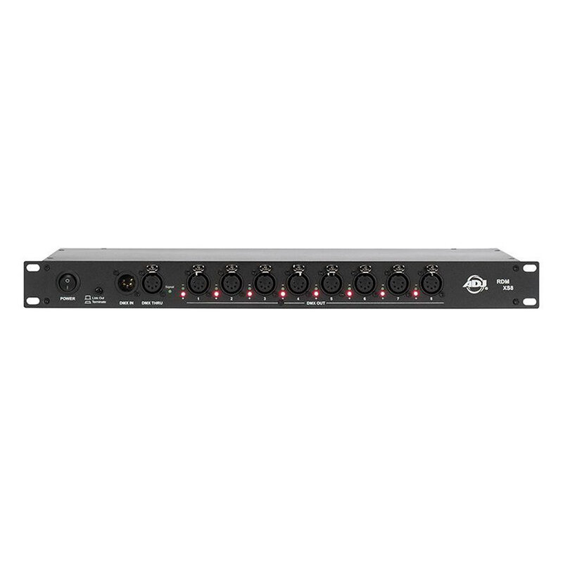 RDM XS8 DMX/RDM splitter