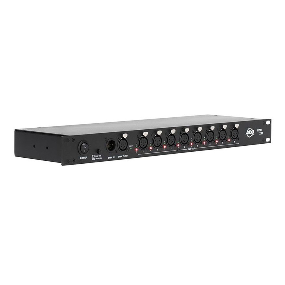 ADJ RDM XS8 DMX/RDM splitter afbeelding