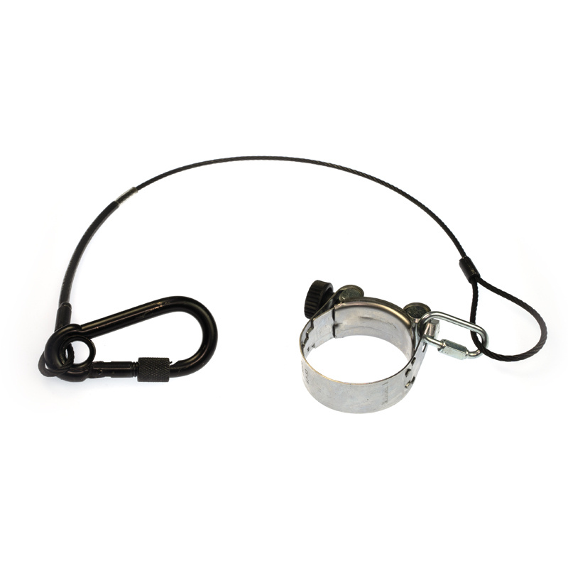 MagicFX Power Shot cannonclamp met safetykabel afbeelding