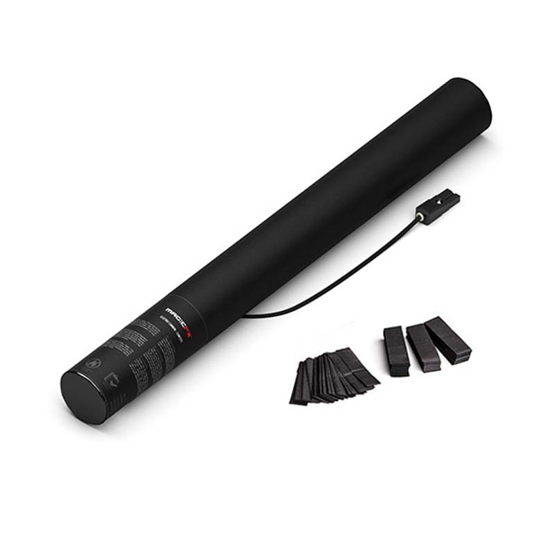 MagicFX Electric Confetti Cannon 50cm zwart afbeelding