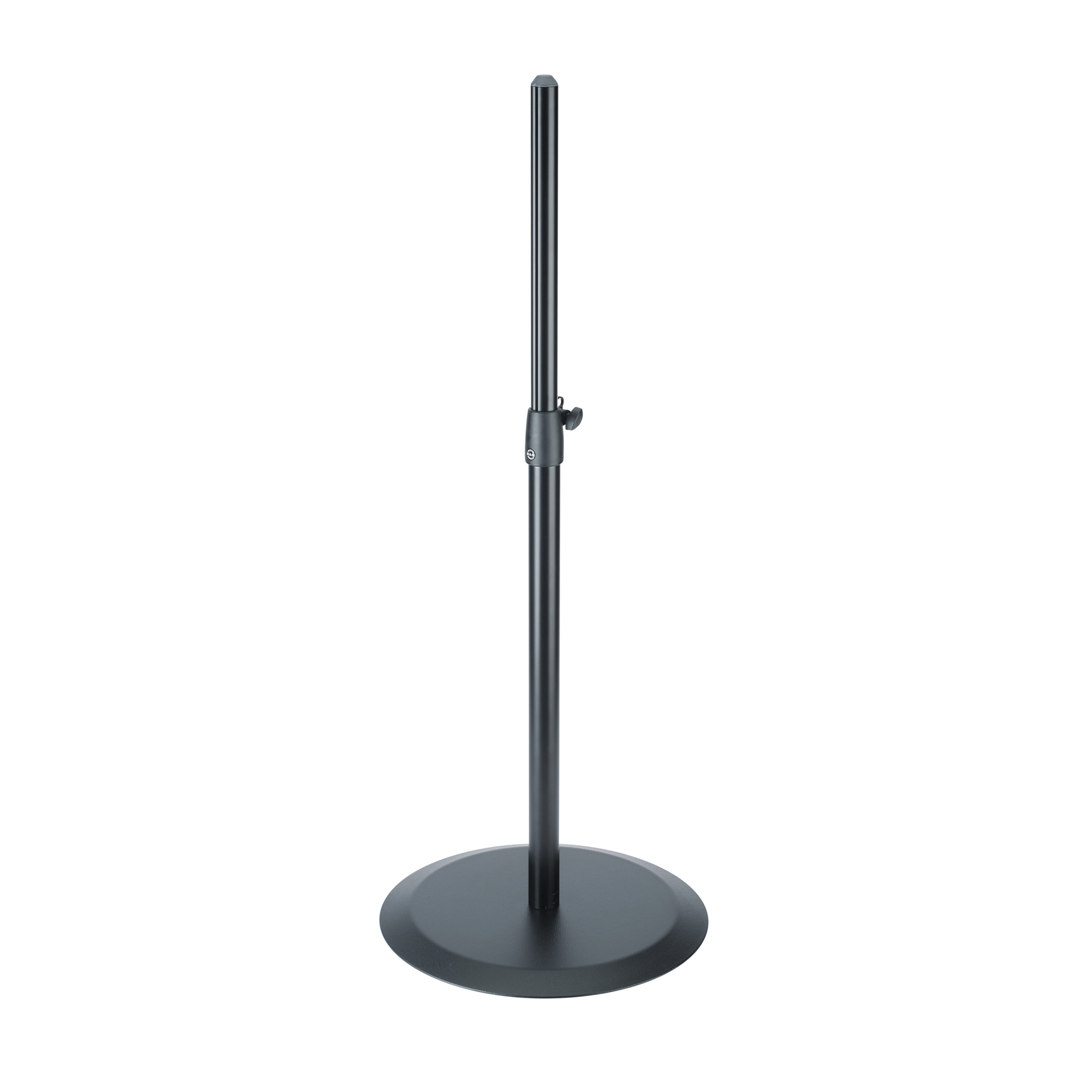 K&M 26750 luidsprekerstatief met ronde voet afbeelding