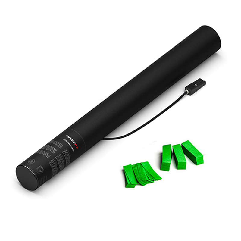 MagicFX Electric Confetti Cannon 50cm lichtgroen afbeelding