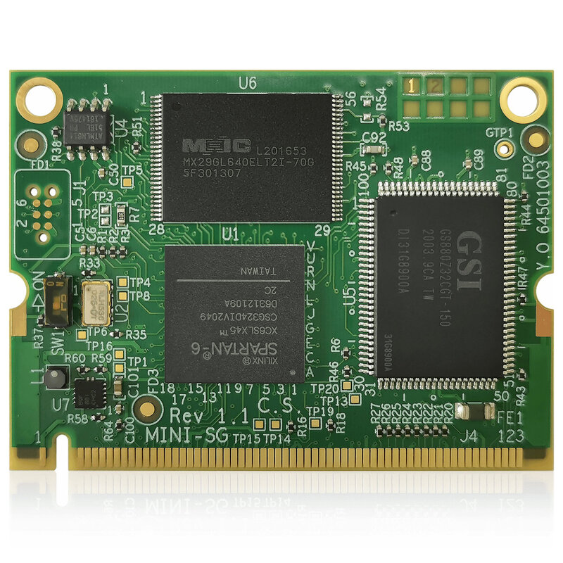 AoIP-WSG Interne kaart met WAVES SoundGrid