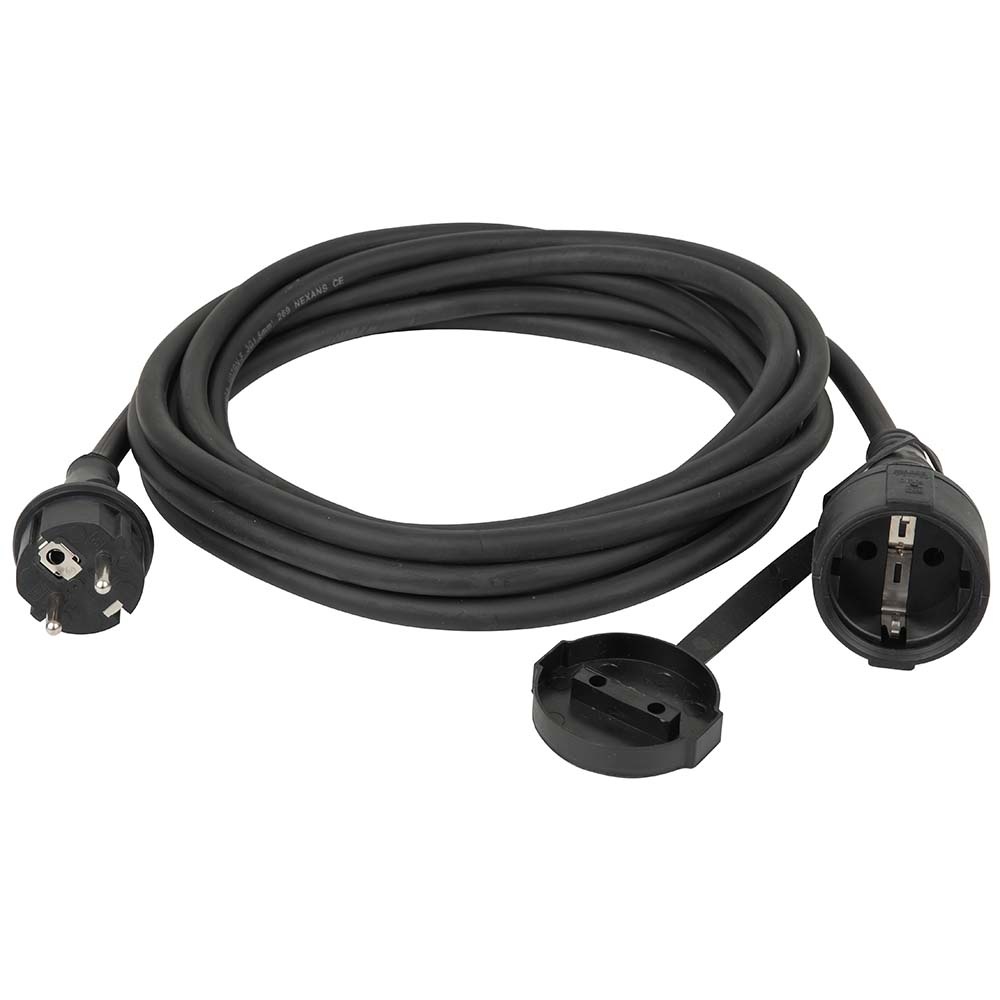 DAP Schuko verlengkabel H07RN-F 3x2,5mm IP44 10m afbeelding