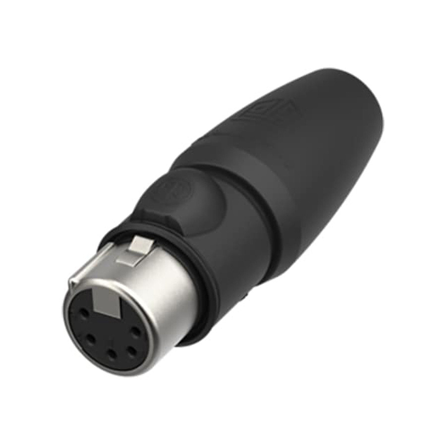 Neutrik NC5FX1 Female XLR kabeldeel 5p afbeelding