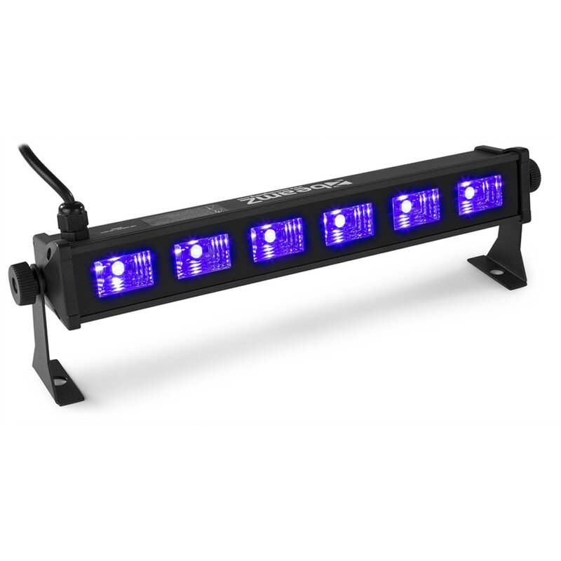 BUV63 LED-bar 6x 3W UV