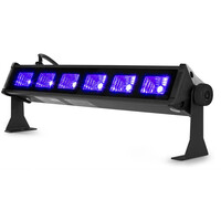 BUV63 LED-bar 6x 3W UV
