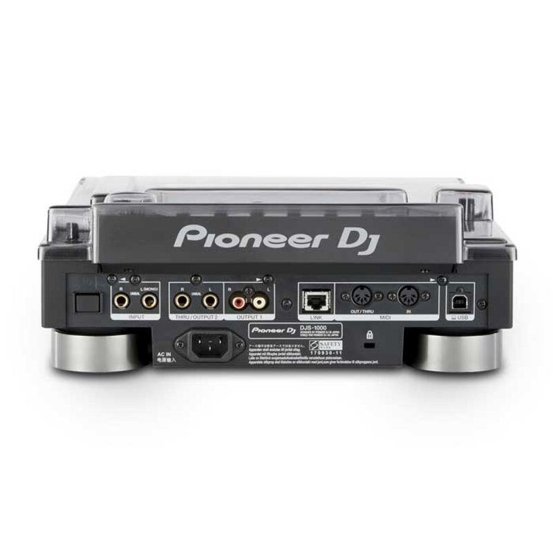 Decksaver DJS-1000 cover stofkap DJS-1000 cover stofkap