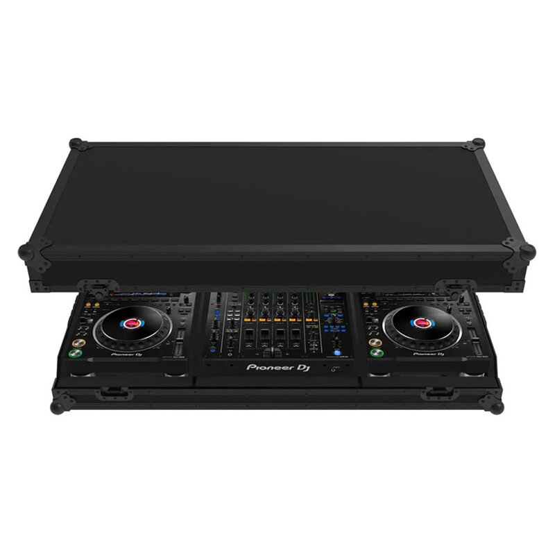 Set-30A9 NSE flightcase voor 2x Pioneer CDJ-3000 & 1x Pioneer DJM-A9