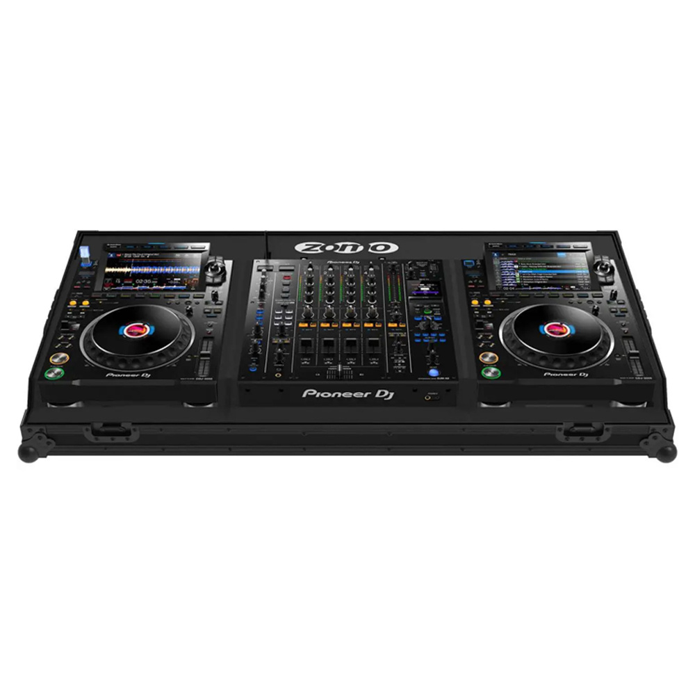 Zomo Set-30A9 NSE flightcase voor 2x Pioneer CDJ-3000 & 1x Pioneer DJM-A9 afbeelding