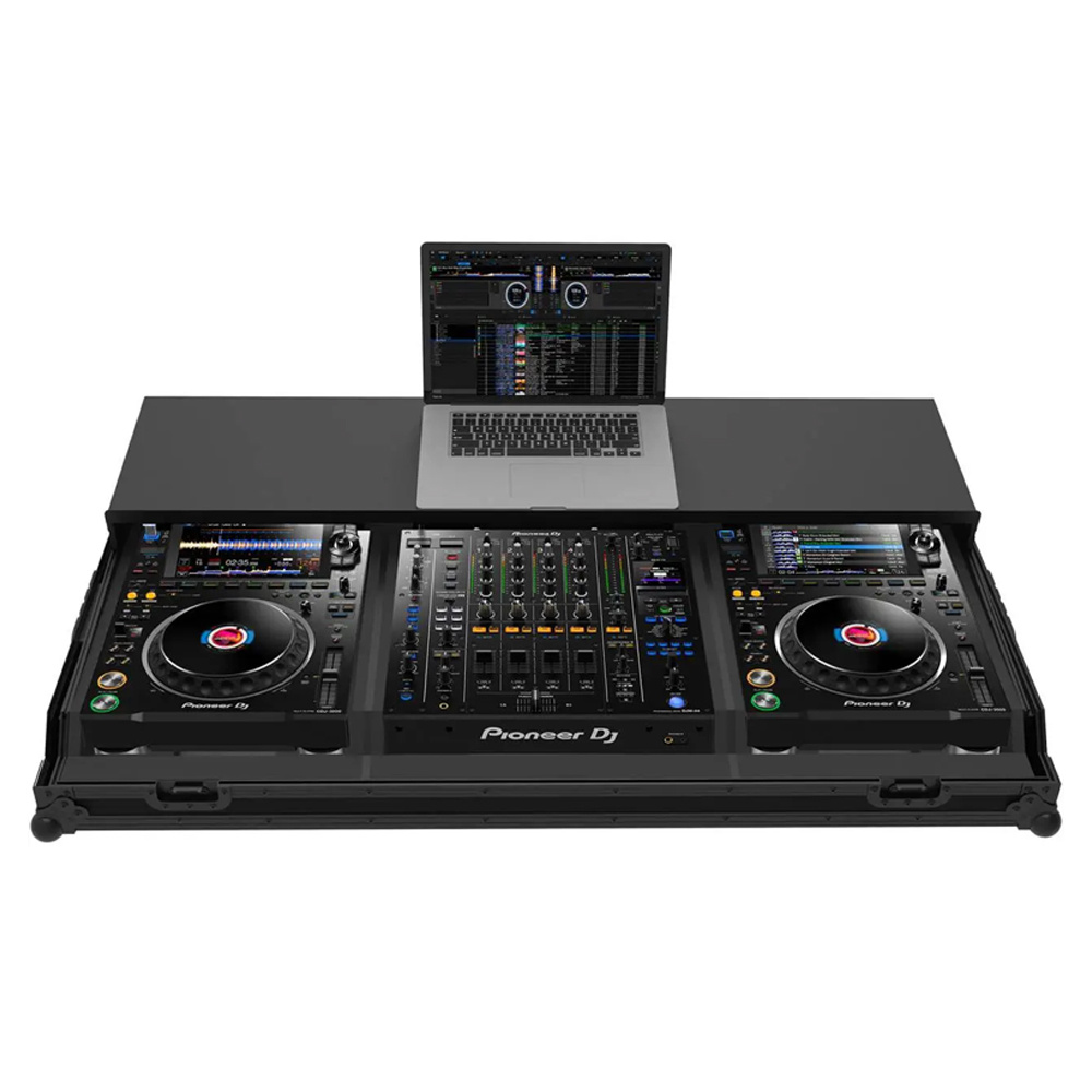 Zomo Set-30A9 Plus NSE flightcase voor 2x Pioneer CDJ-3000 & 1x Pioneer DJM-A9 afbeelding
