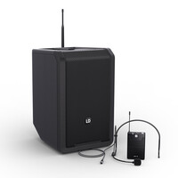 LD Systems ANNY 8 BPH B6 mobiele accu speaker met mixer en 1x headset microfoon incl. bodypack ANNY 8 BPH B6 mobiele accu speaker met mixer en 1x headset microfoon incl. bodypack