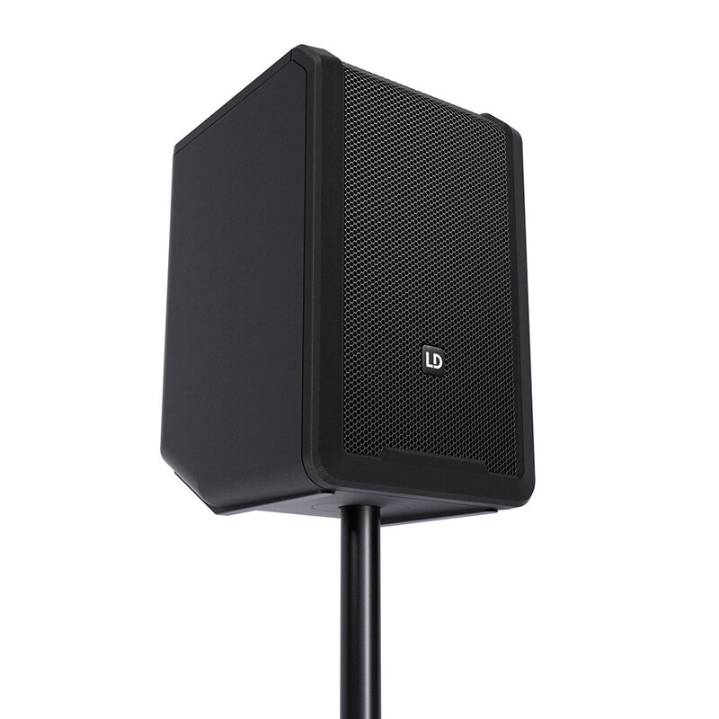 LD Systems ANNY 8 BPH B6 mobiele accu speaker met mixer en 1x headset microfoon incl. bodypack ANNY 8 BPH B6 mobiele accu speaker met mixer en 1x headset microfoon incl. bodypack