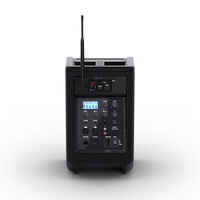 LD Systems ANNY 8 BPH B6 mobiele accu speaker met mixer en 1x headset microfoon incl. bodypack ANNY 8 BPH B6 mobiele accu speaker met mixer en 1x headset microfoon incl. bodypack