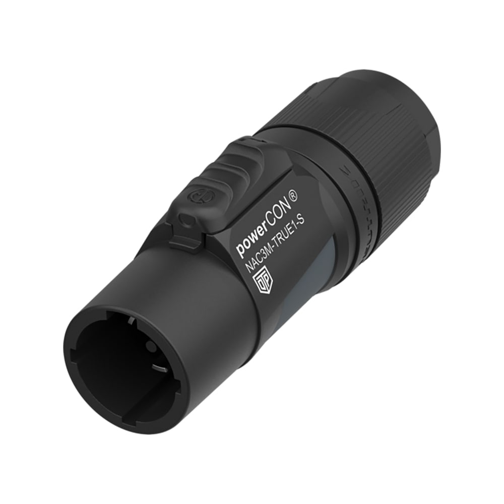 Neutrik NAC3M-TRUE1-S PowerCON True1 male connector Small afbeelding