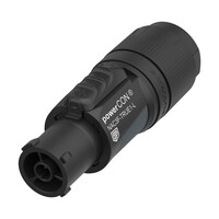 Neutrik NAC3F-TRUE1-L PowerCON True1 female connector Large NAC3F-TRUE1-L PowerCON True1 female connector Large