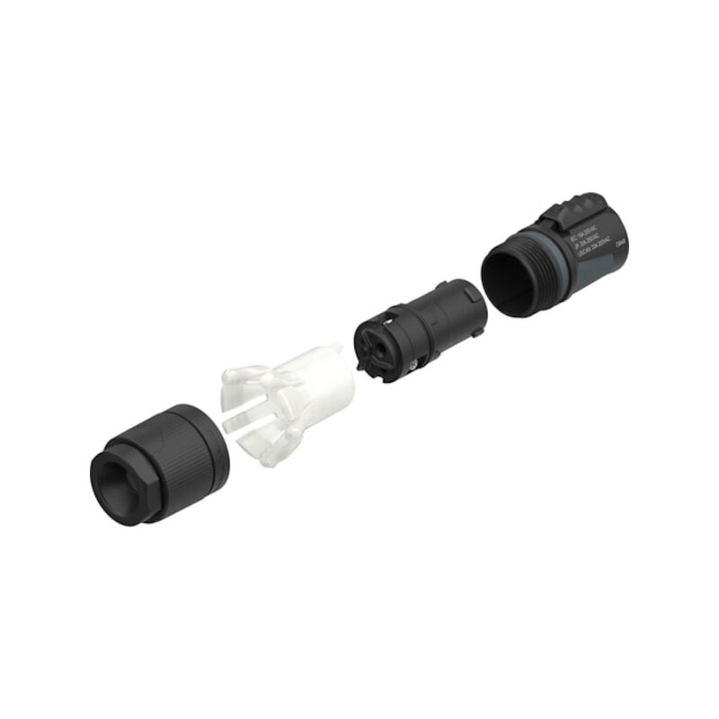 NAC3F-TRUE1-S PowerCON True1 female connector Small