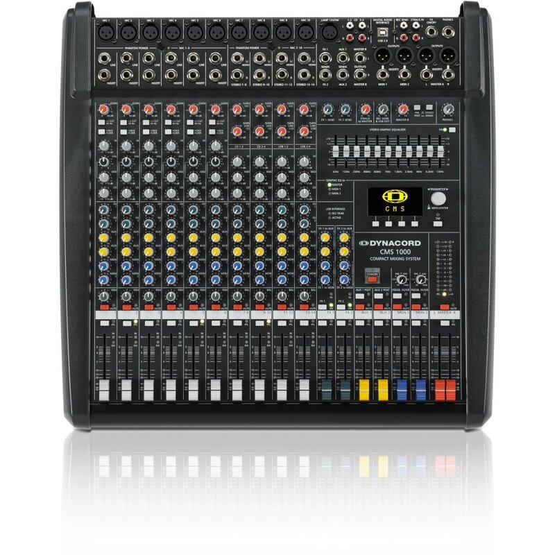 CMS1000-3 10-kanaals mengpaneel