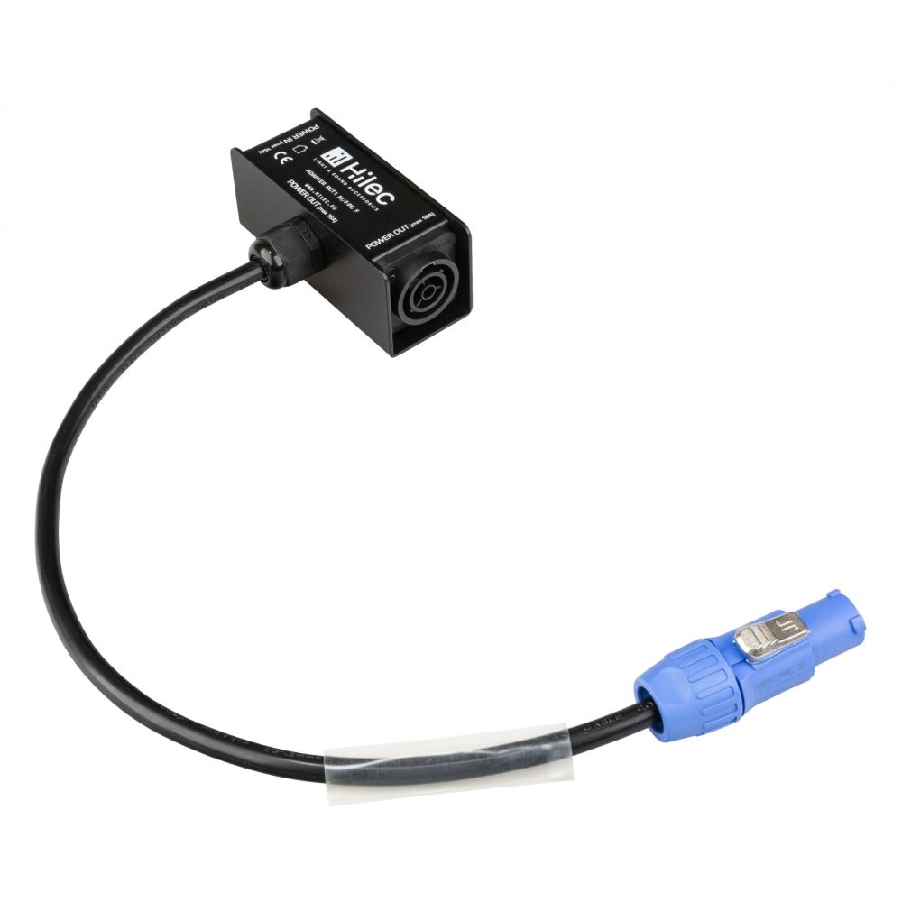 Hilec PCT1 Adapter van PowerCON True1 naar PowerCON afbeelding