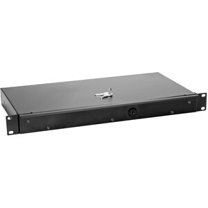 Omnitronic KE-1 Racklade met slot 1HE Omnitronic KE-1 Racklade met slot 1HE