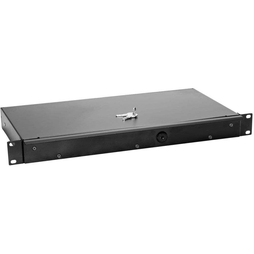 Omnitronic KE-1 Racklade met slot 1HE afbeelding