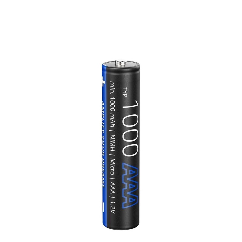 Accu AAA NiMh/1000mAh oplaadbare batterij