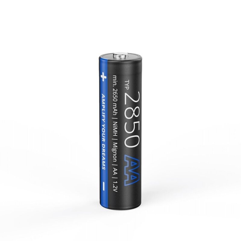 Accu AA NiMh/2850mAh oplaadbare batterij
