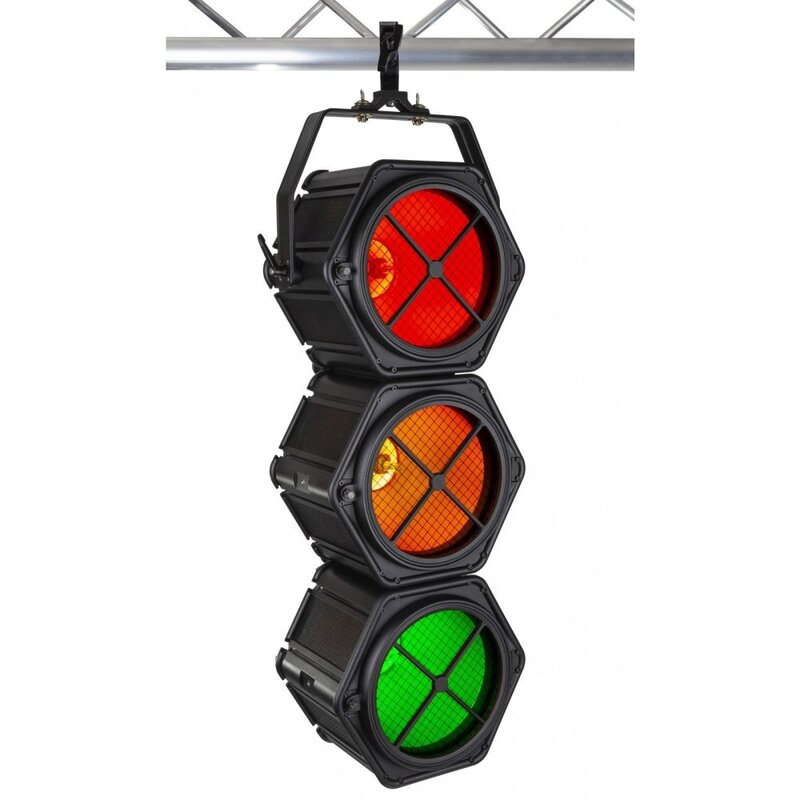 BT-RETRO halogeen/RGB LED projector