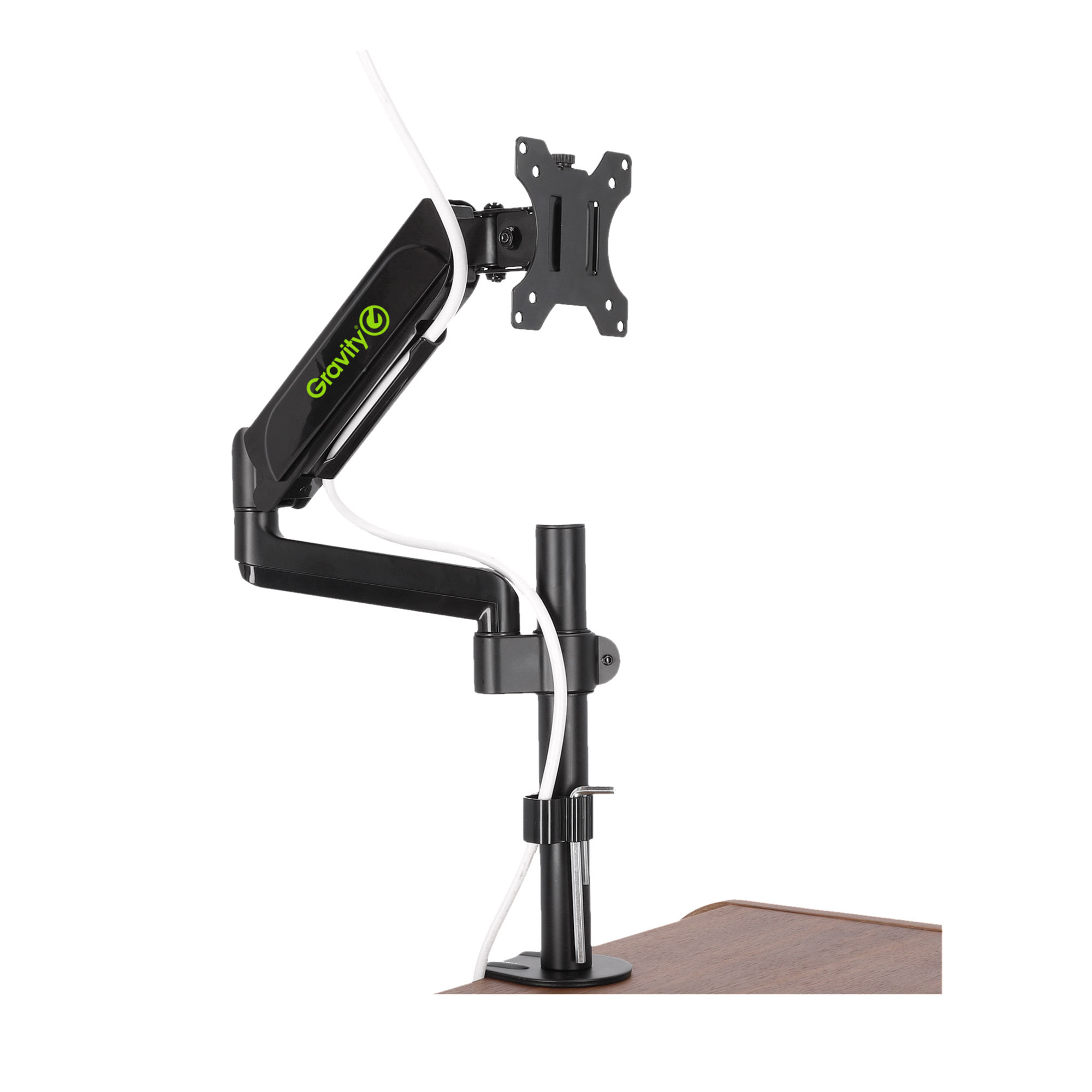 Gravity SA6131B Flexibele tabletop monitorsteun afbeelding