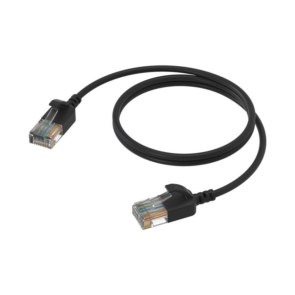 Procab CSD560B/3 Slimline CAT6a kabel 3m afbeelding