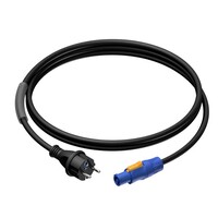 Procab PRP442/3 Powercon stroomkabel 3m PRP442/3 Powercon stroomkabel 3m