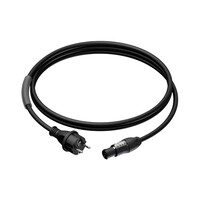Procab PRP433/3 Schuko naar Powercon True1 kabel 3m PRP433/3 Schuko naar Powercon True1 kabel 3m