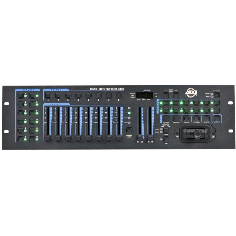 DMX Operator 384 lichtcontroller