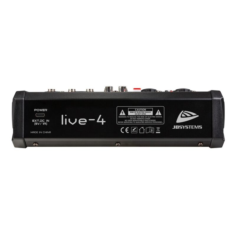 LIVE-4 Analoge mixer