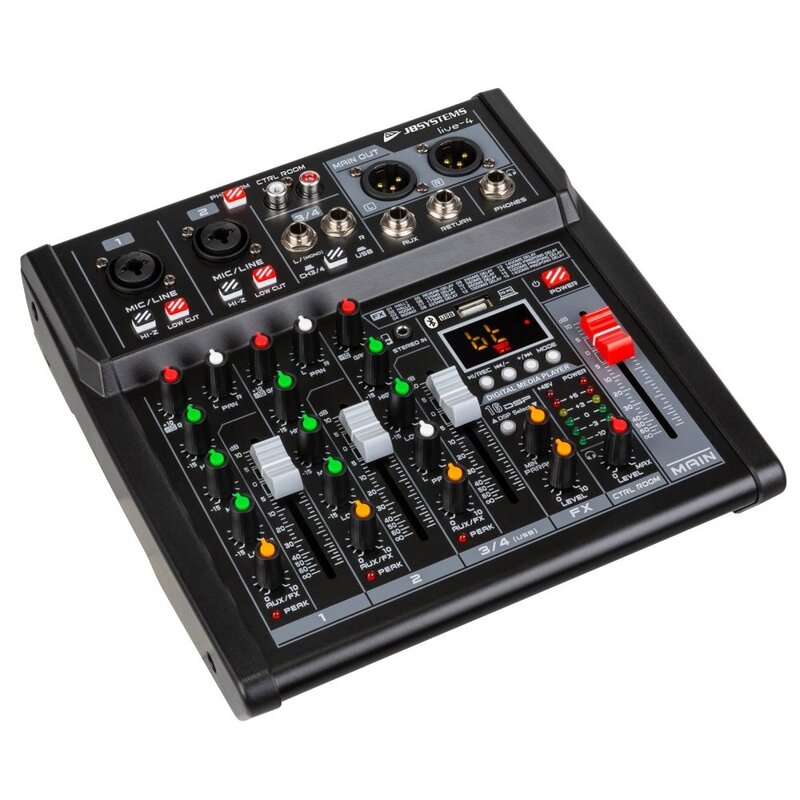 LIVE-4 Analoge mixer