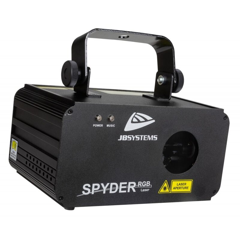 Spyder RGB laser