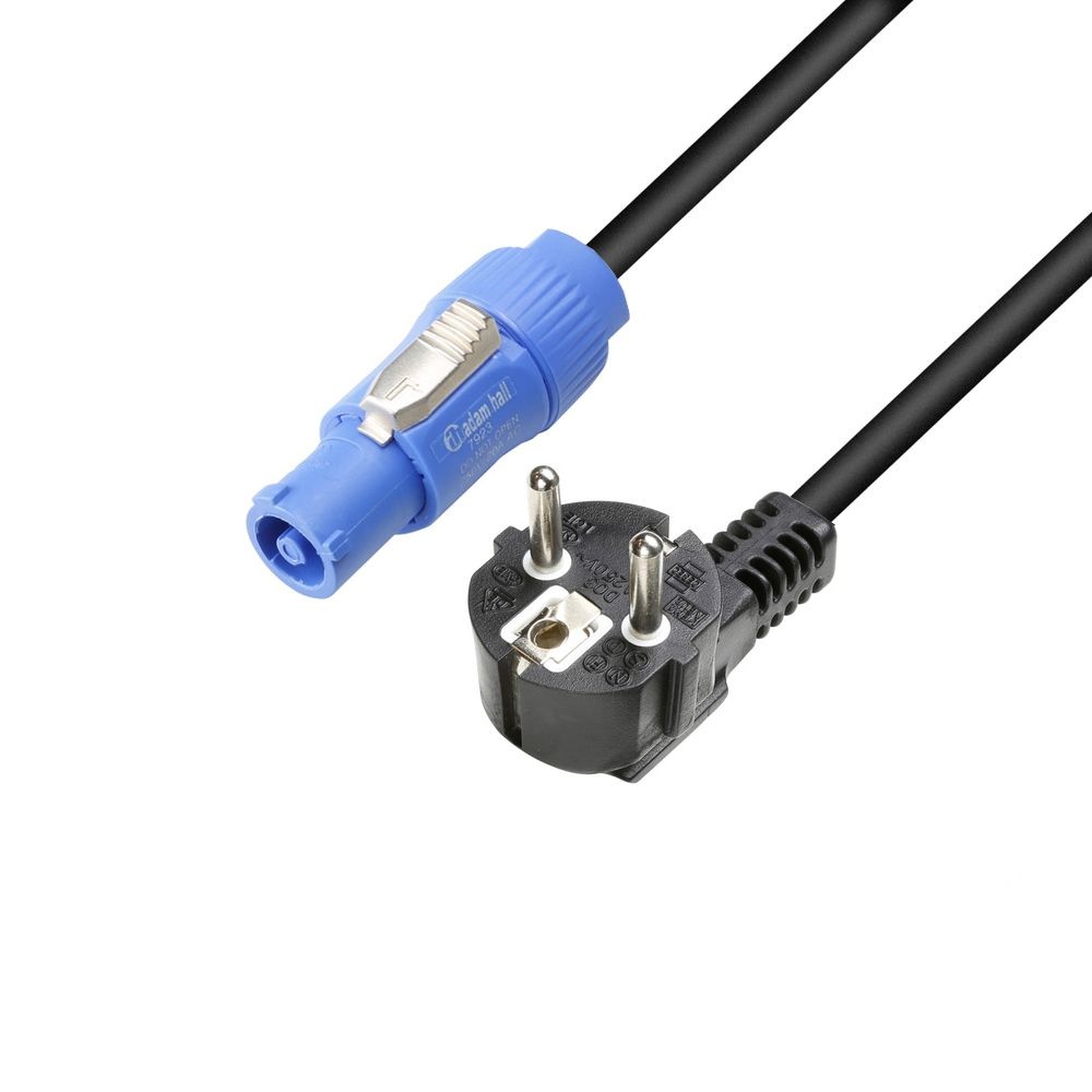 Adam Hall 3 STAR PCON 0300 Stroomkabel 230V 3m afbeelding