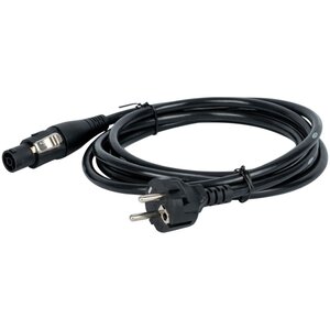 Showtec Power True stroomkabel 150cm Showtec Power True stroomkabel 150cm