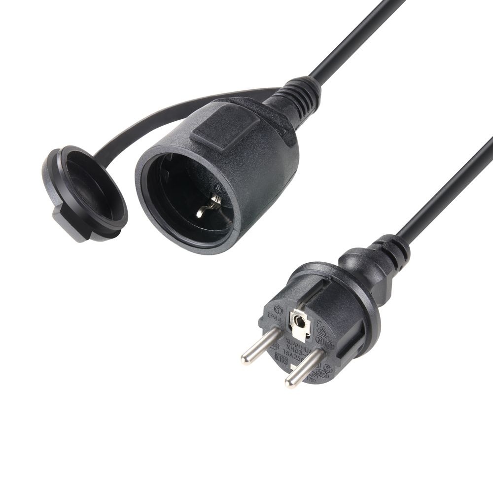 Adam Hall Stroomkabel 3x1.5mm 10m afbeelding