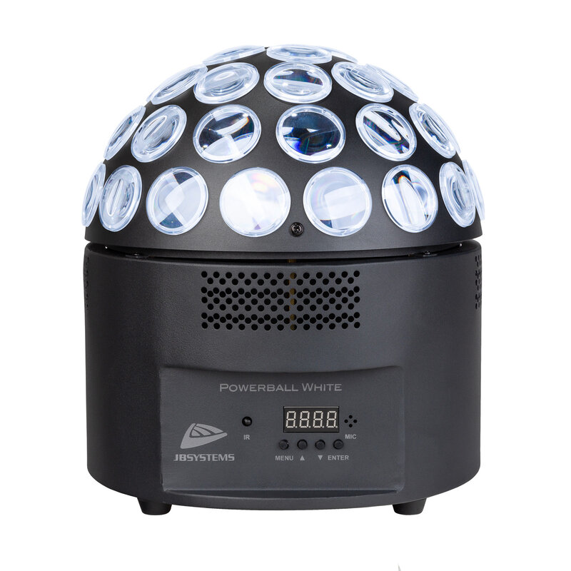 JB Systems Powerball White LED lichteffect Powerball White LED lichteffect