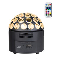 JB Systems Powerball White LED lichteffect Powerball White LED lichteffect