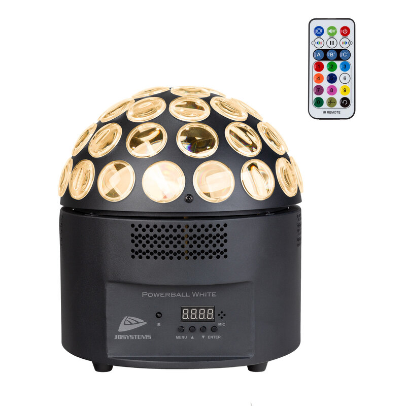 JB Systems Powerball White LED lichteffect Powerball White LED lichteffect